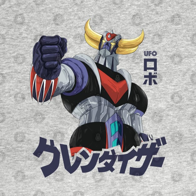 Ufo Robot Goldrake | Grendizer Atlas UFO Robot by SALENTOmadness